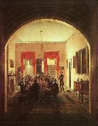 Henry Sargent The Dinner Party USA oil painting reproduction